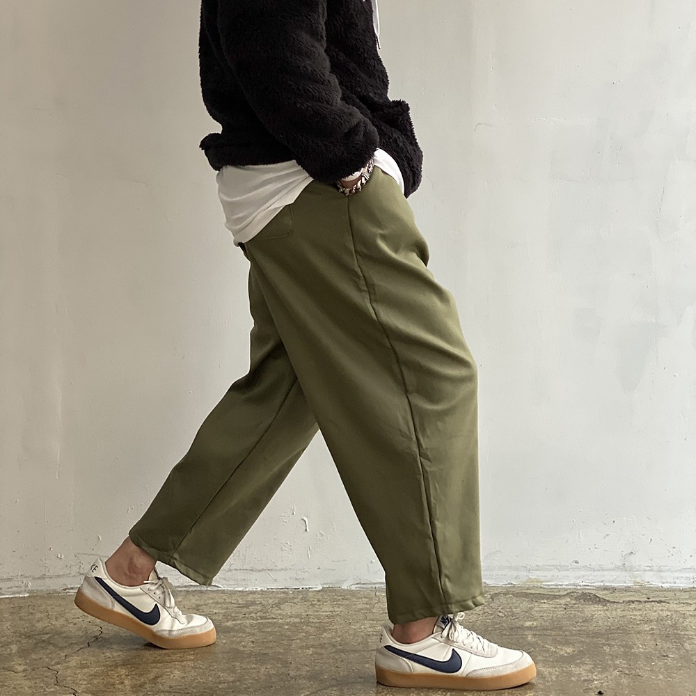 벌룬팬츠 남자통바지 통큰바지 남자와이드팬츠 제품 이미지