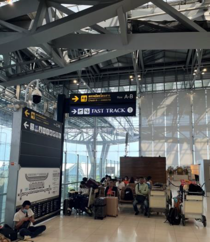 방콕 수완나폼 공항 VIP 출국서비스(FAST Track으로 빠른 출국심사) - 상세 이미지 2
