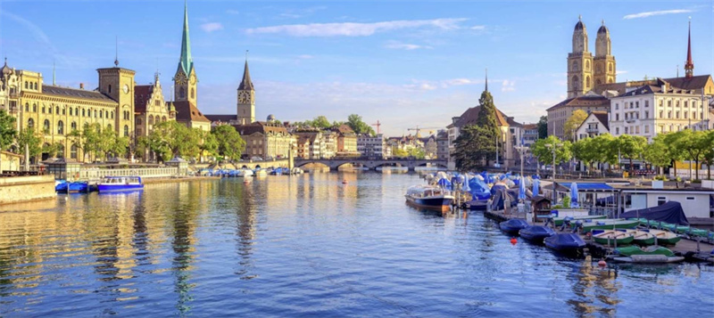 스위스 취리히 공항 ZRH 취리히 시내 왕복  공항 환승 차량 이미지 4