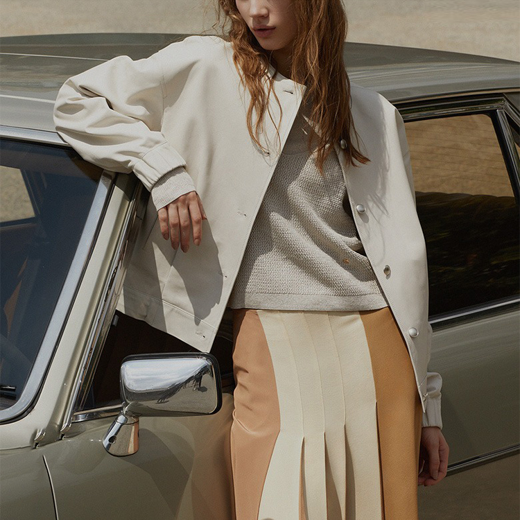 [로보] 베지터블 레더자켓 CJK23C091