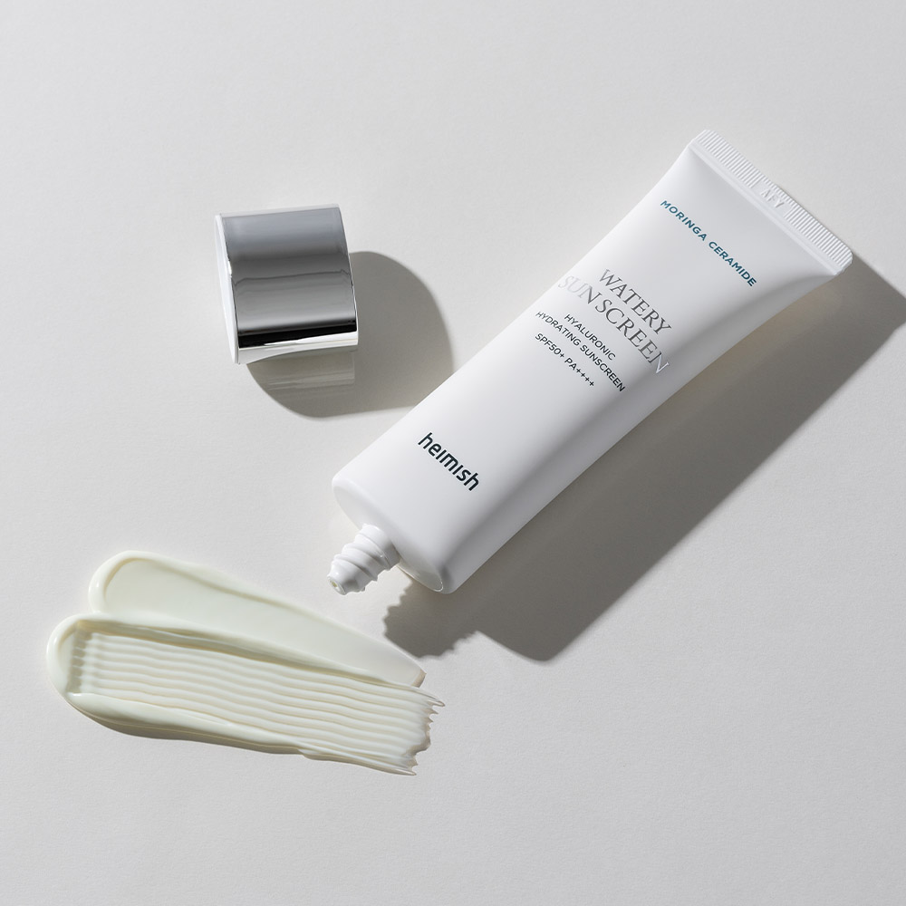 헤이미쉬 모링가 세라마이드 히알루론산 하이드레이팅 워터리 선스크린 SPF50+ PA++++ 50ml - 상세 이미지 3