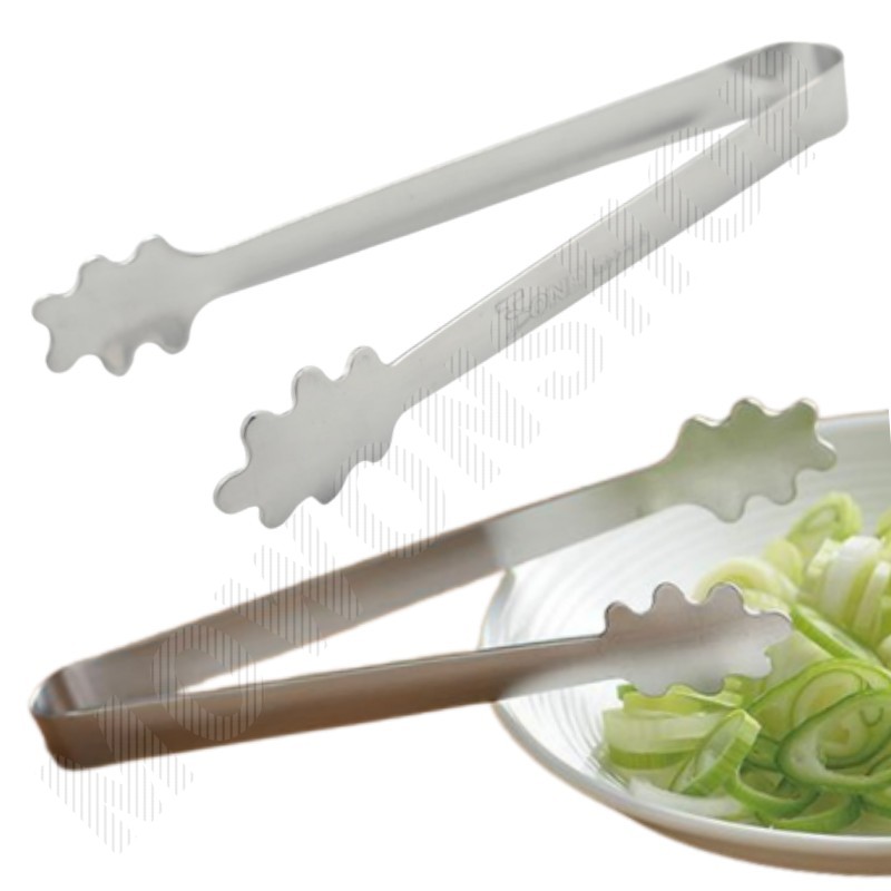 일제집게 미니 치킨집게 짧은 반찬 디저트 집게 12cm - 상품 이미지