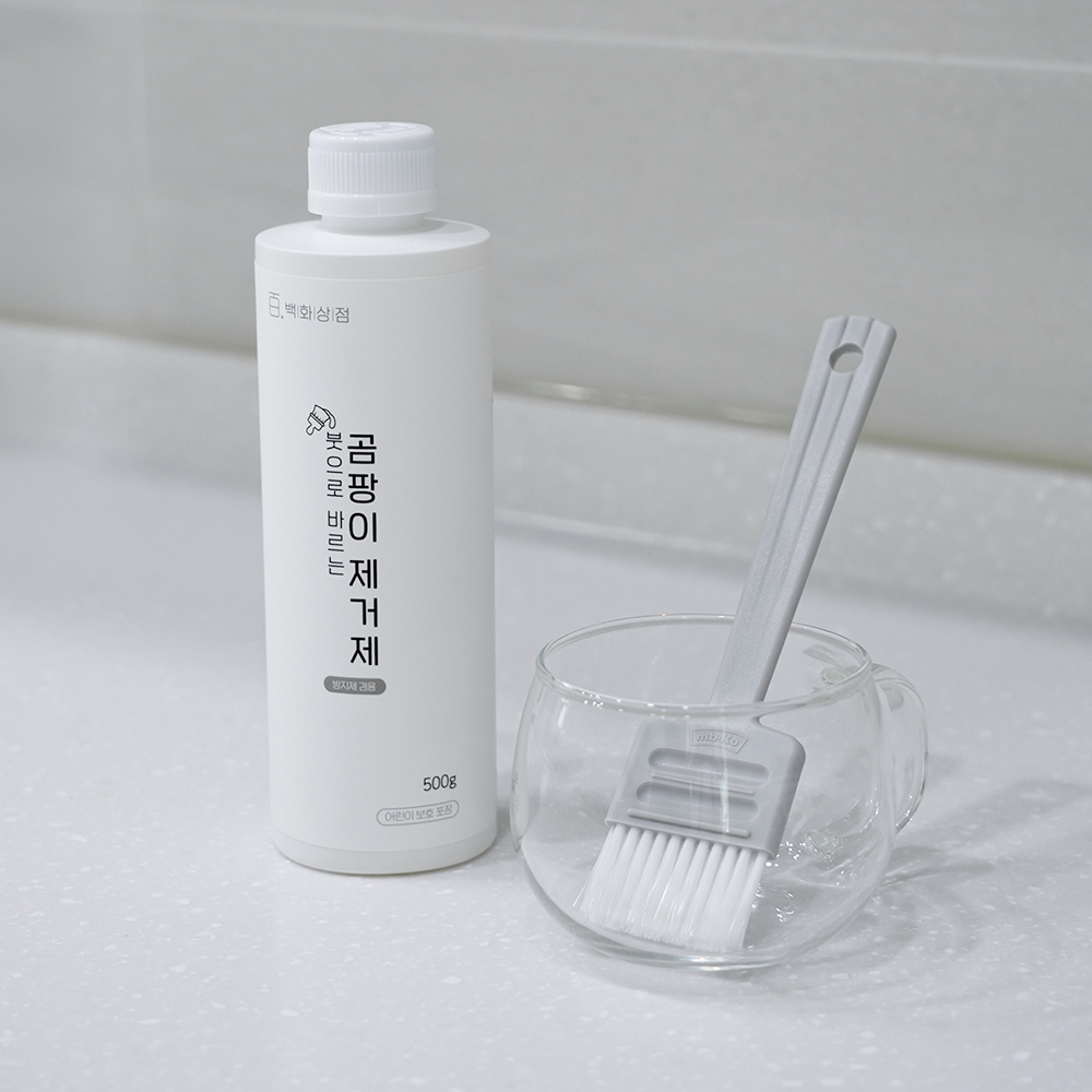1+1 백화상점 바르는 곰팡이 제거제 젤 업소용 벽지 벽 화장실 욕실 베란다 창틀 천장 이미지 7