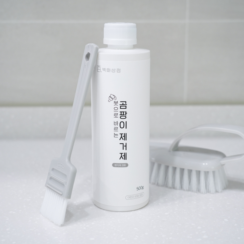 1+1 백화상점 바르는 곰팡이 제거제 젤 업소용 벽지 벽 화장실 욕실 베란다 창틀 천장 이미지 6