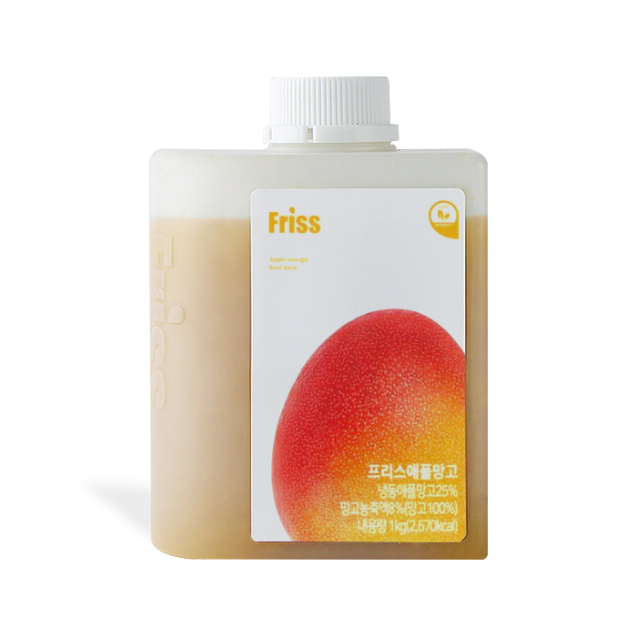 프리스 프리미엄 과일베이스 애플망고 농축액 1kg - 상품 이미지