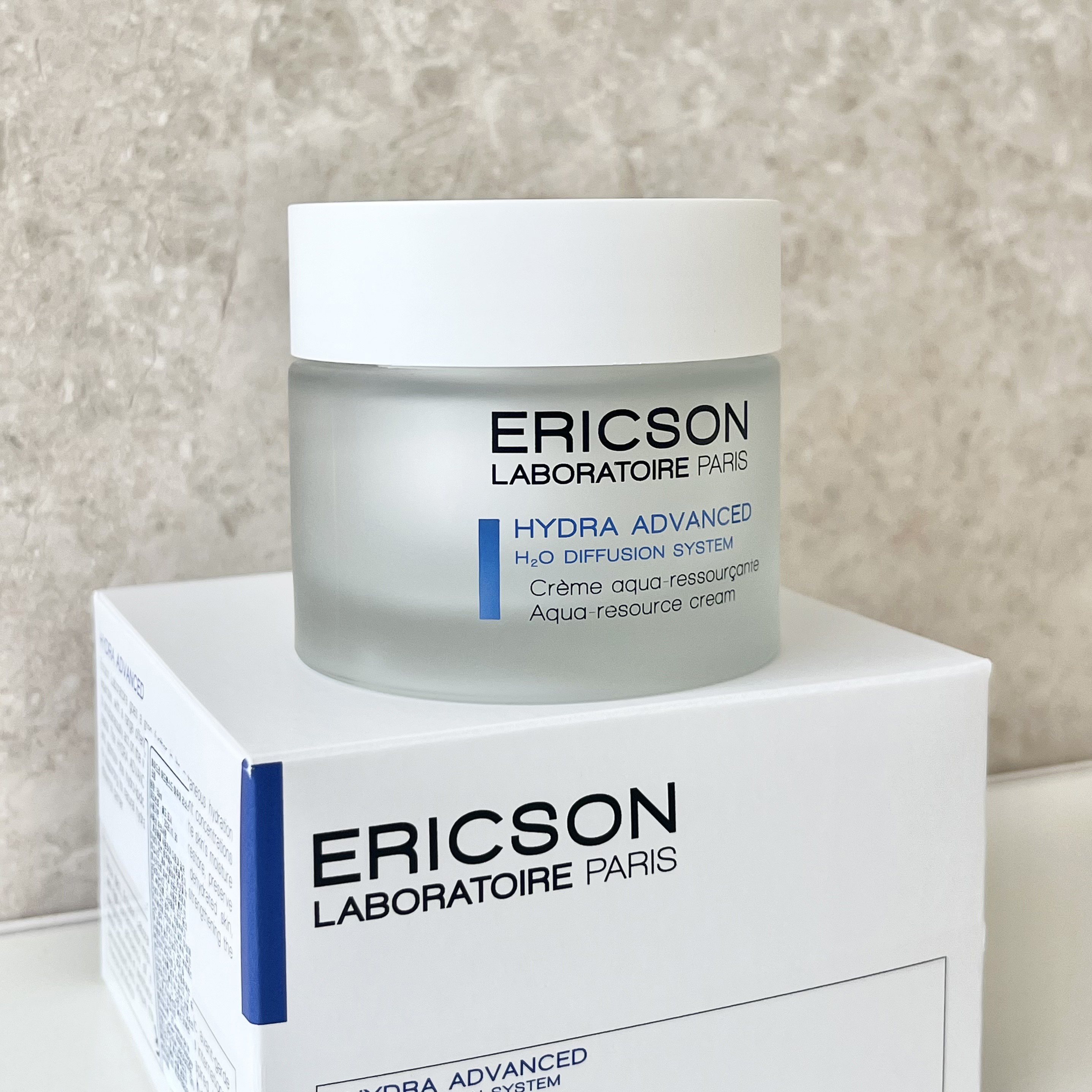 [본사 공식점] 에릭슨 하이드라 어드밴스드 아쿠아 리소스 크림 50ml(mpc30크림 리뉴얼) - 상세 이미지 2