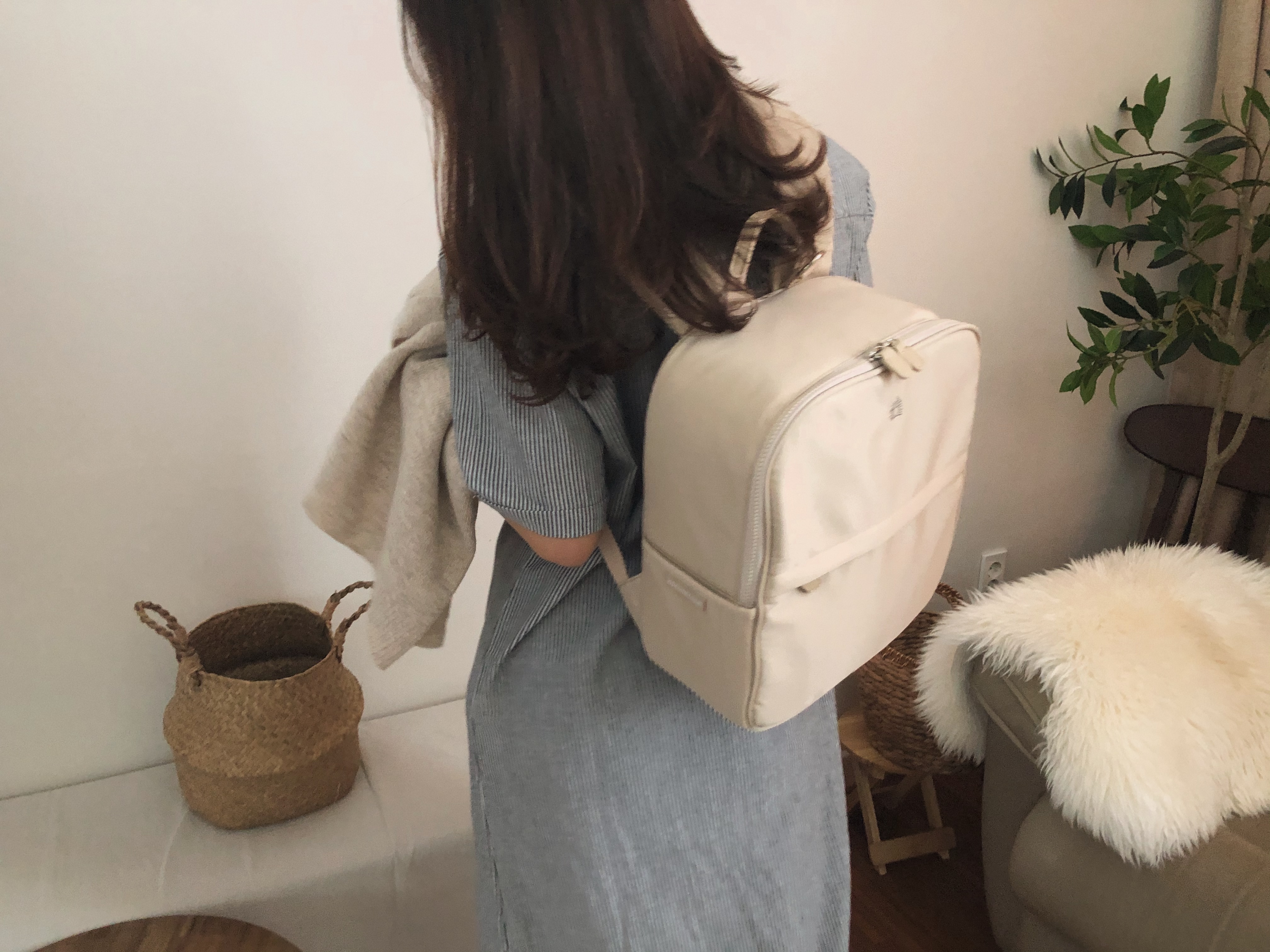 코코헬렌 Lumi 백팩 보냉백겸용 기저귀가방