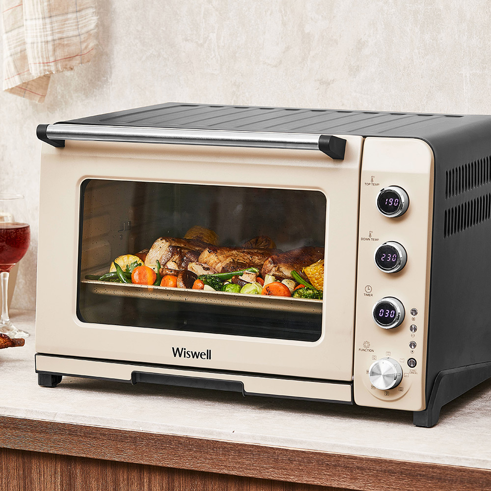 위즈웰 디지털 컨벡션 오븐 전기 제과 제빵 빵 만들기 홈베이킹 가정용 GL-42A/B