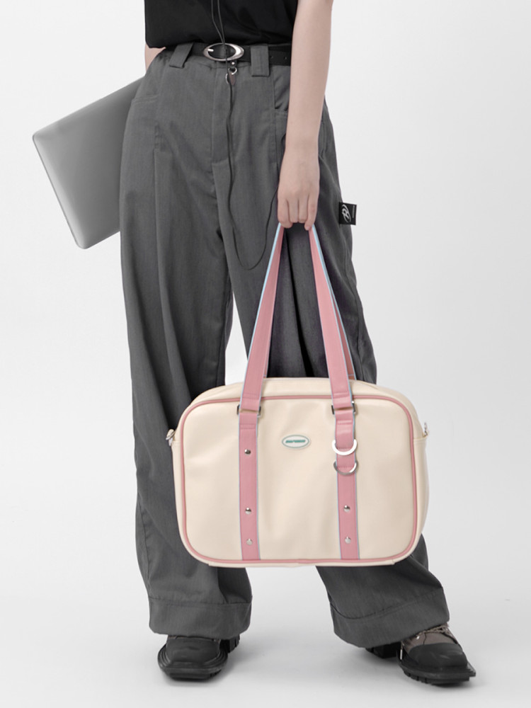 수심 Labtop School Bag(2 color) 스쿨백 노트북 가방 아이패드 맥북 : 수심