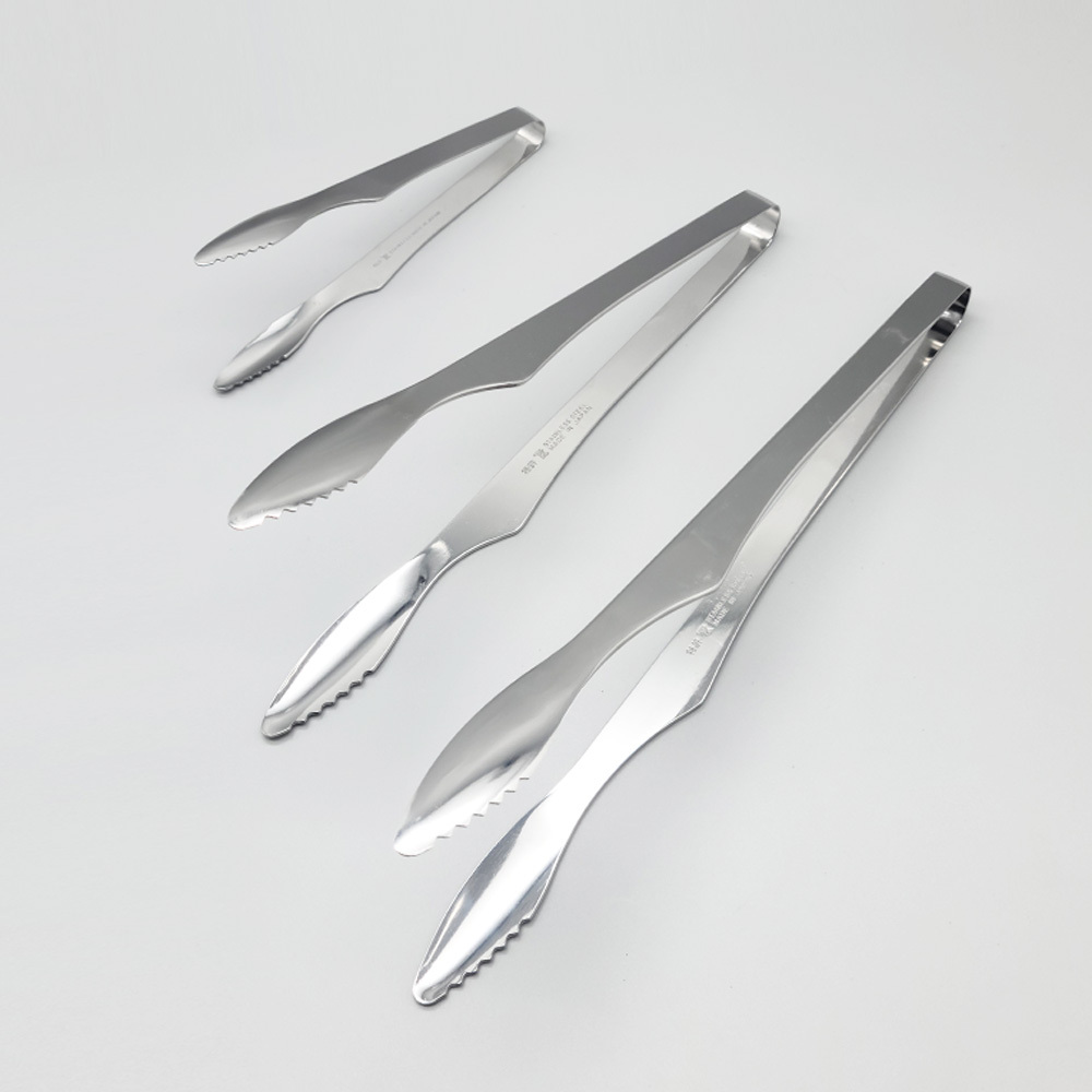 일본고기집게 고기굽는 고기집 삼겹살 일제 집게 280mm - 상세 이미지 2