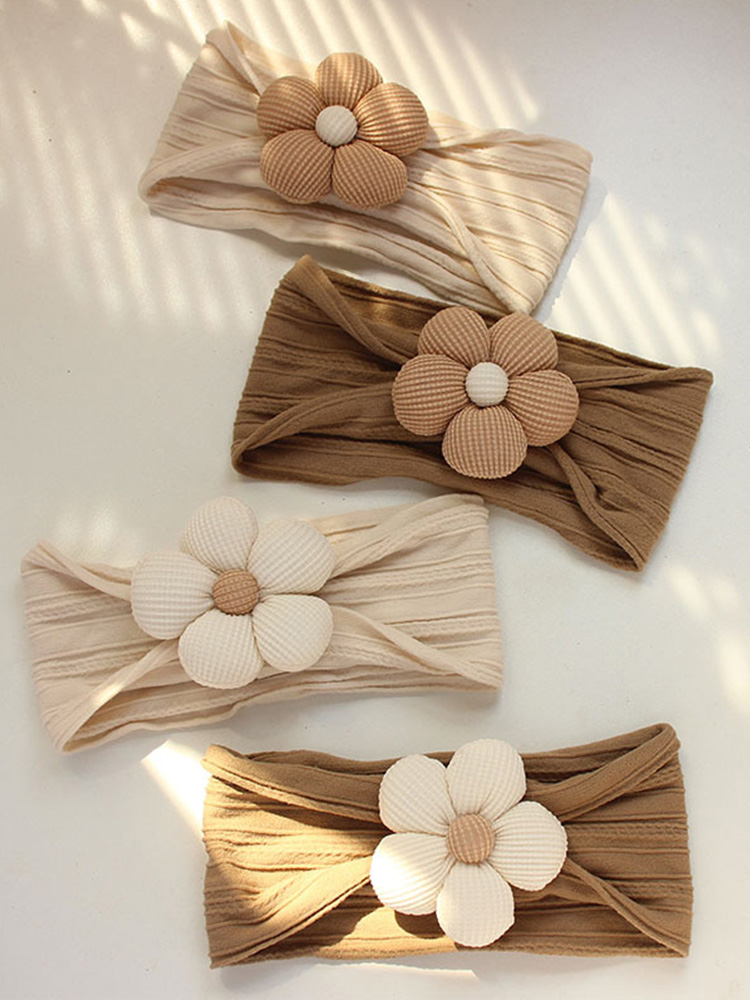 백일 돌 아기 헤어밴드 셀프촬영 신생아 여아 머리띠