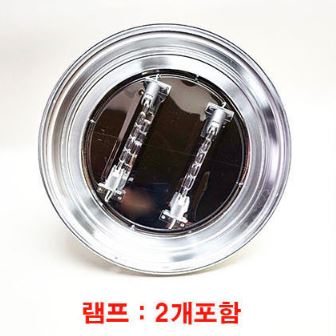 아화상사 축사용 보온갓등 할로겐램프 700W(350W 2등용) 망포함 가축 보온등 - 상세 이미지 2