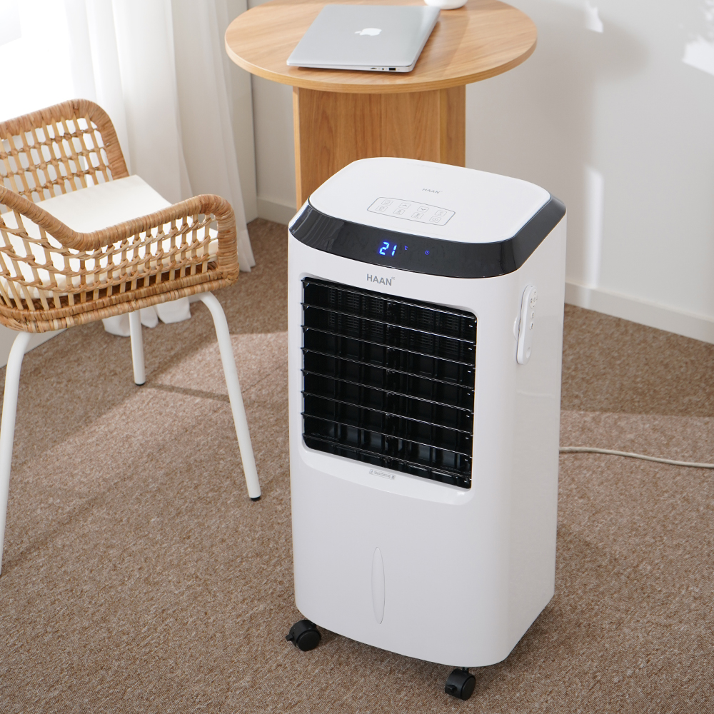 한경희 업소용온풍기 대형 산업용 PTC 전기 온풍기 사무실 난방기 P8000 그레이