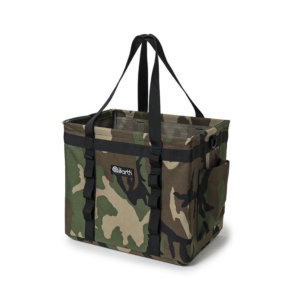 디얼스 코듀라 캠핑폴딩백 캠핑가방 CORDURA Folding Bag (CAMO) 캠핑쓰레기통 캠핑휴지통 BK_MULTICAM 이미지 8