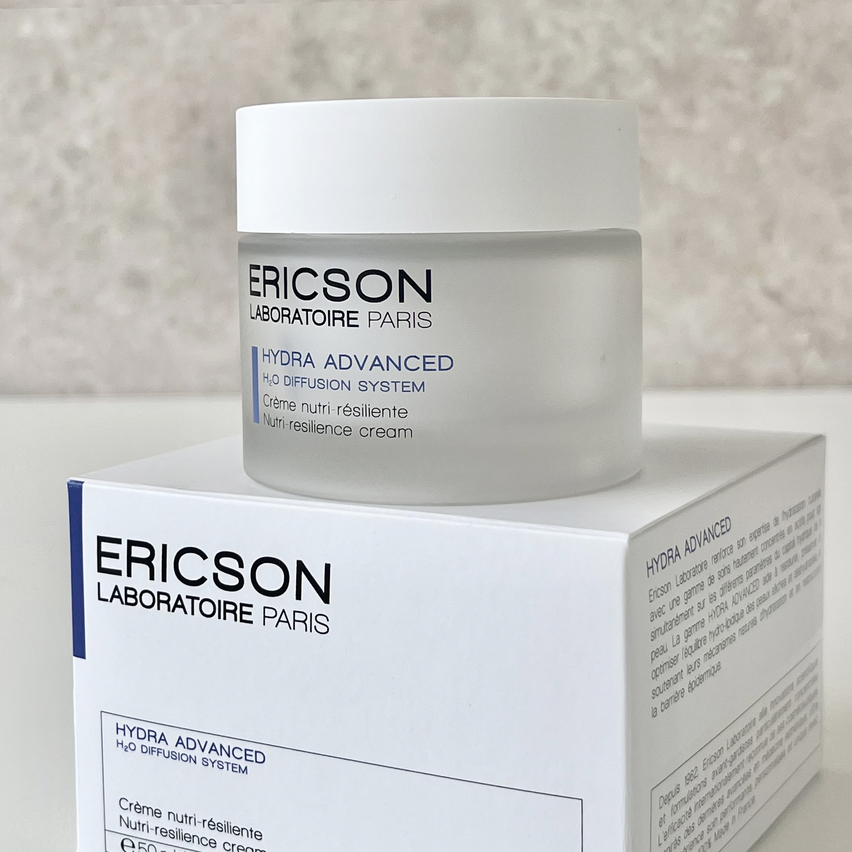 [본사 공식점] 에릭슨 하이드라 어드밴스드 뉴트리 리질리언스 크림 50ml(c34크림 리뉴얼) - 상세 이미지 2