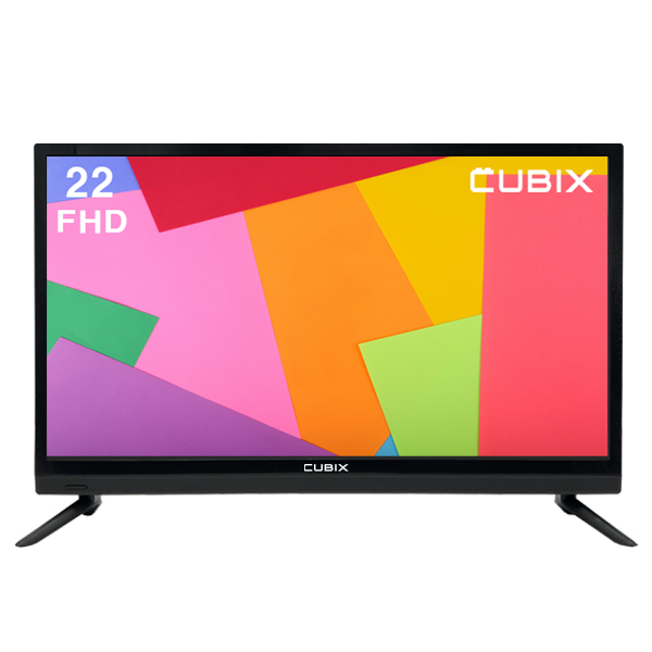큐빅스 55cm(22인치) FHD TV 모니터 겸용 LED 소형티비 1등급 CBXTV220HD
