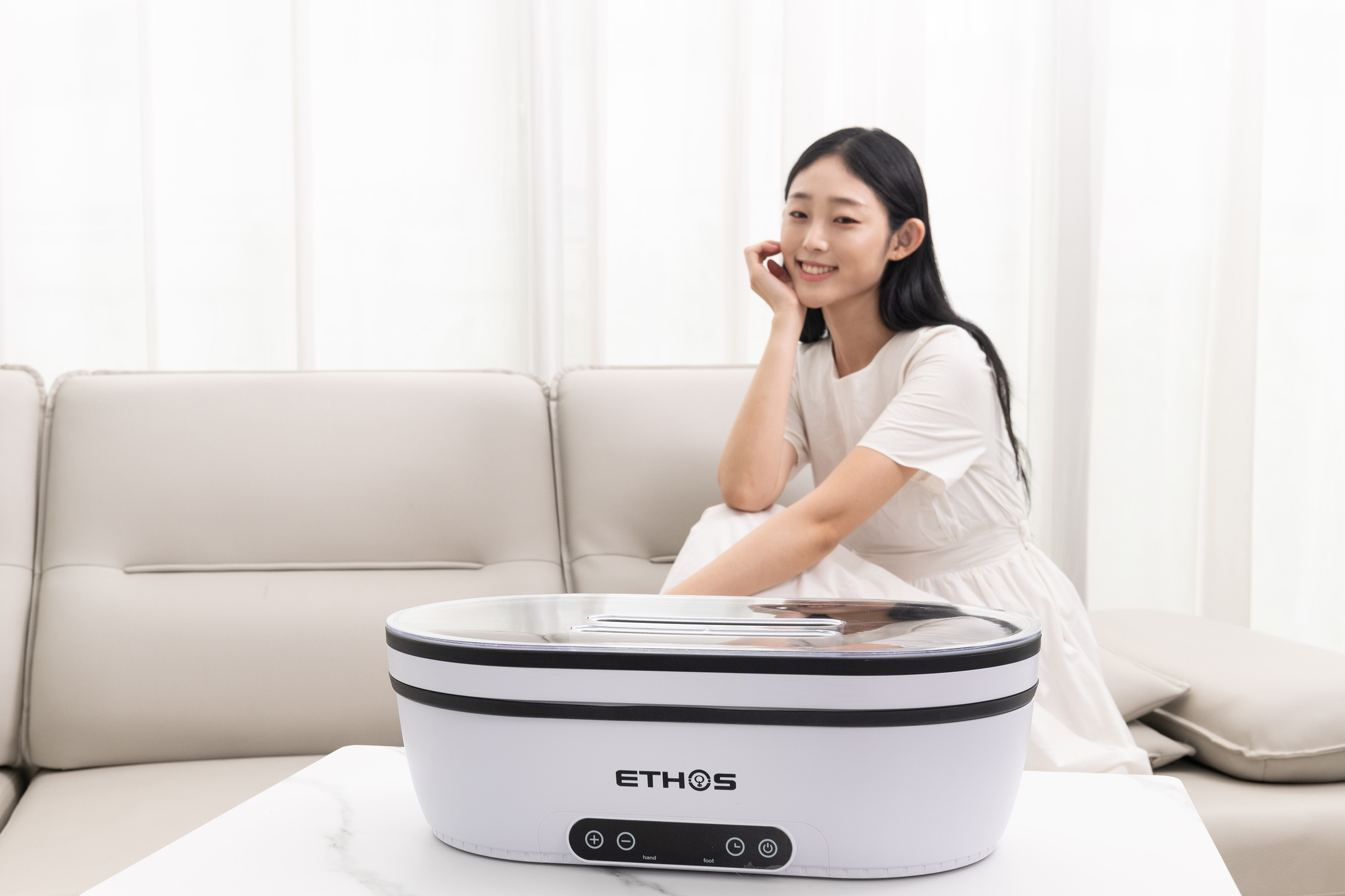 라이즈원 파라핀베스 파라핀 치료기 X 손 테라피 효과 왁스 기계 - 상세 이미지 3