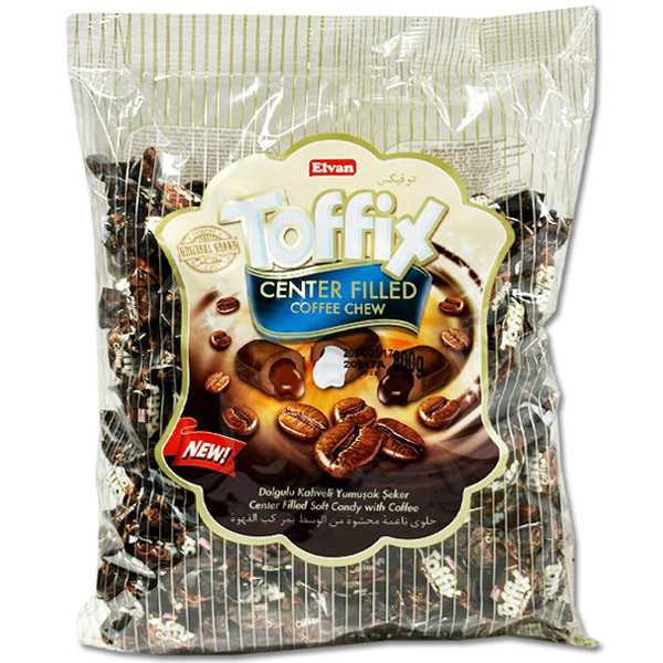 엘반 토픽스 커피츄 캔디 카라멜 800g 대용량 사탕 - 메인 이미지