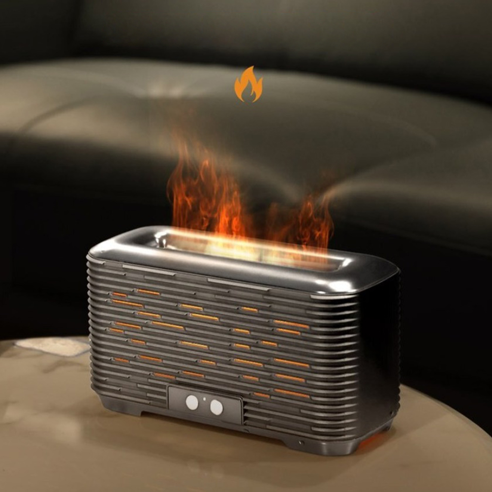 불멍가습기 미니 사무실 물멍 무드등 가습기 세척편한가습기 저소음 책상 캠핑용 소형 대용량