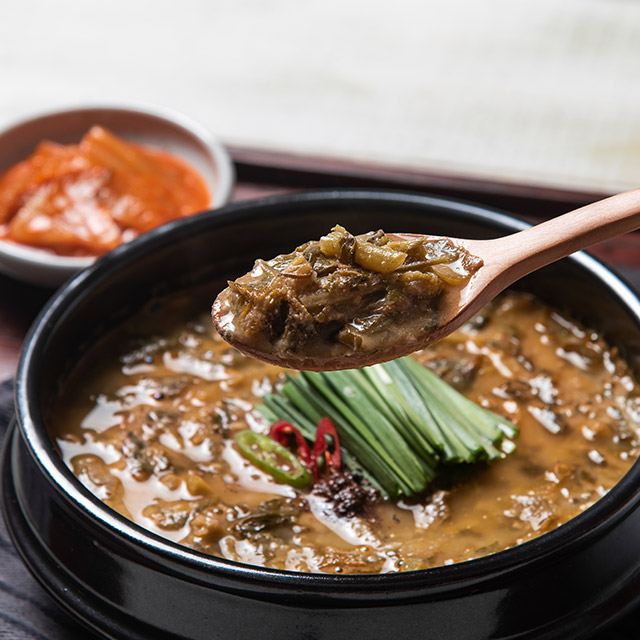 국내산 수제 가마솥 장어탕 1팩(400g) 초복 복날 밥반찬 국 밀키트 - 상품 이미지