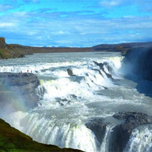 아이슬란드 일일 투어 레이캬비크의 골든 서클 및 프리드헤이마르 온실 솔직 후기 | 실사용자 리뷰 분석 - 상품 이미지 1