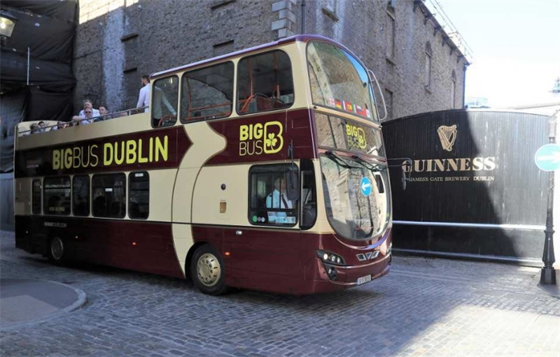 【시티투어】 아일랜드 더블린 빅버스 투어 이미지 1
