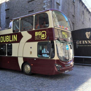 【시티투어】  아일랜드 더블린 빅버스 투어 솔직 후기 | 실사용자 리뷰 분석 - 상품 이미지 1