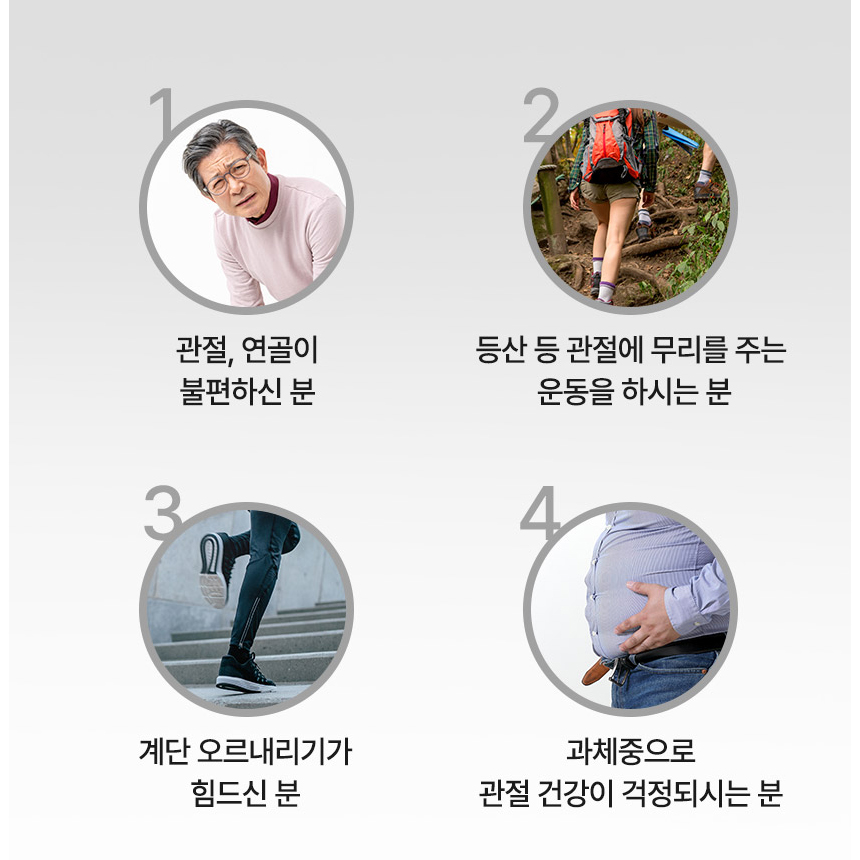 소연골 뮤코다당단백 콘드로이친 1200 콘드라이친 황산 120정 2개월분 - 상세 이미지 4