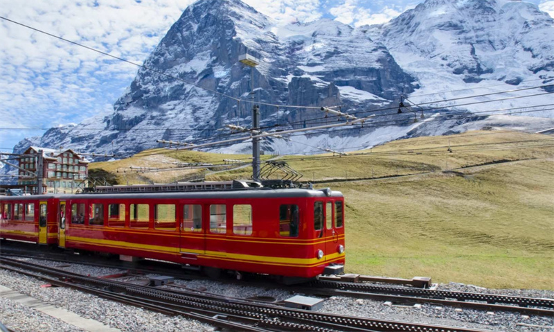 【티켓】스위스 인터라켄  융프라우 산악기차 왕복티켓 (실물티켓 교환필요) 이미지 4