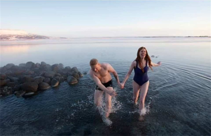 아이슬란드 레이캬비크 로가바튼 폰타나 온천&오로라 투어 디너 뷔페 포함 이미지 2