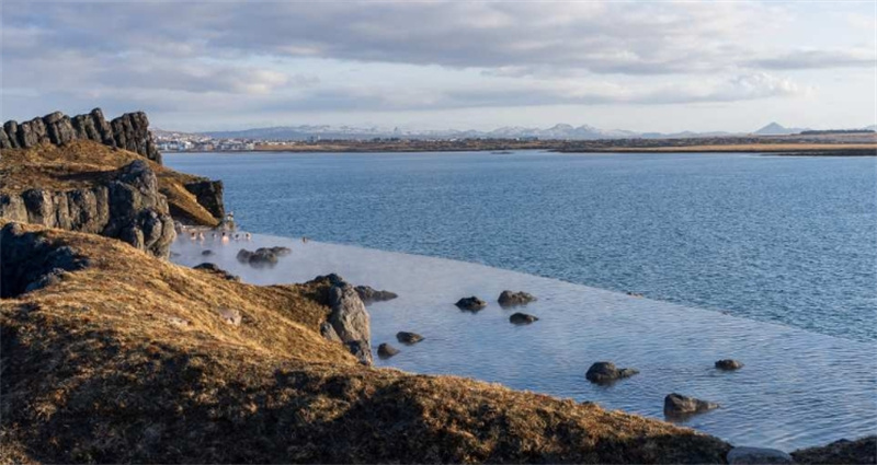 아이슬란드 레이캬비크 스카이 라군 티켓 + 교통 이동 이미지 1