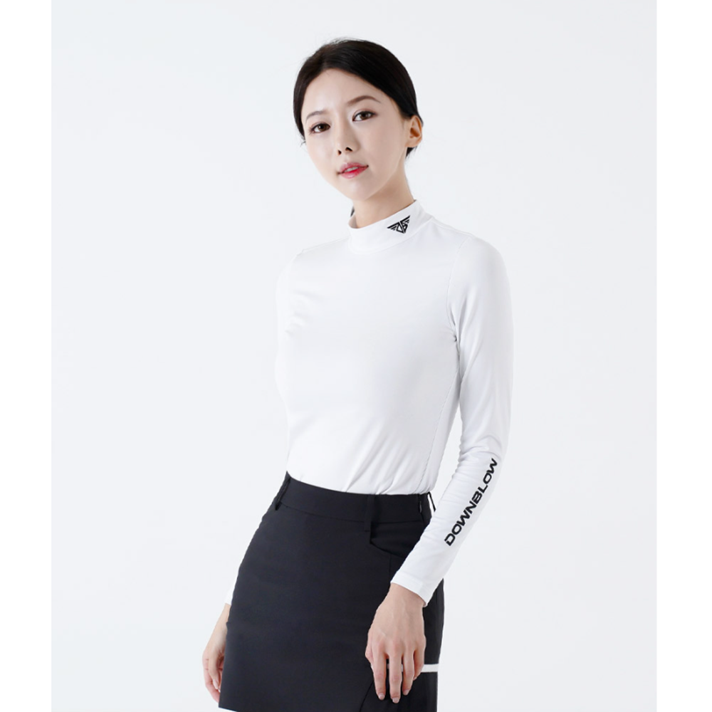 젊은골프웨어 파크볼 여성복 봄 가을 기모 이너웨어 티셔츠 - 상세 이미지 2