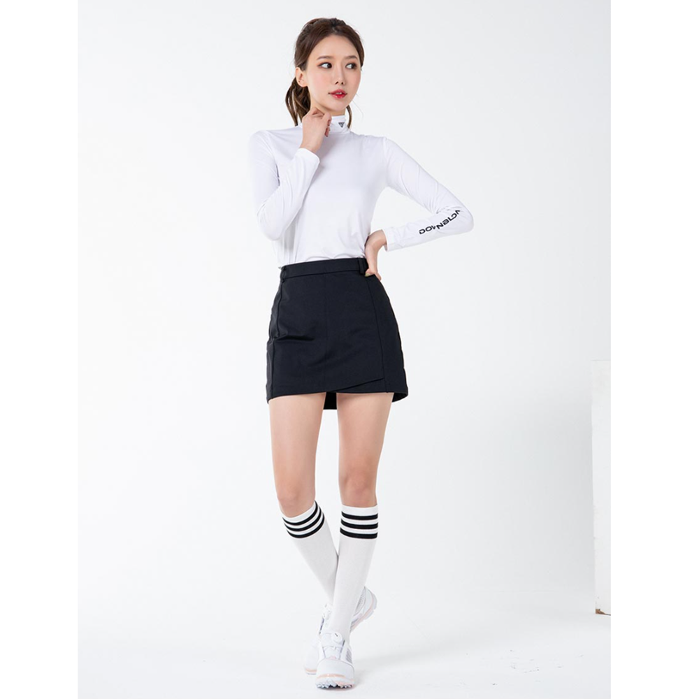 스크린골프복장 파크볼 연습 여성복 에어로쿨 폴라 이너 긴팔티 - 상세 이미지 3