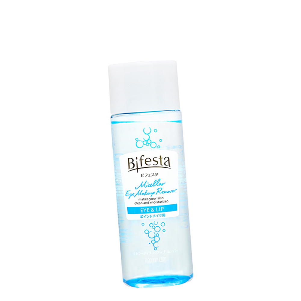 [2+1] 비페스타 미셀라 립앤아이 메이크업리무버 눈꺼풀세정제 저자극아이클리너 145ml 이미지 8