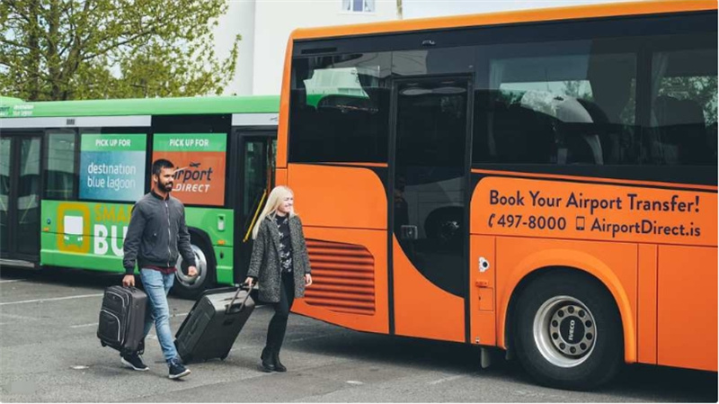 아이슬란드 케플라비크 국제공항(KEF) 환승 레이캬비크 시내 왕복 이미지 3