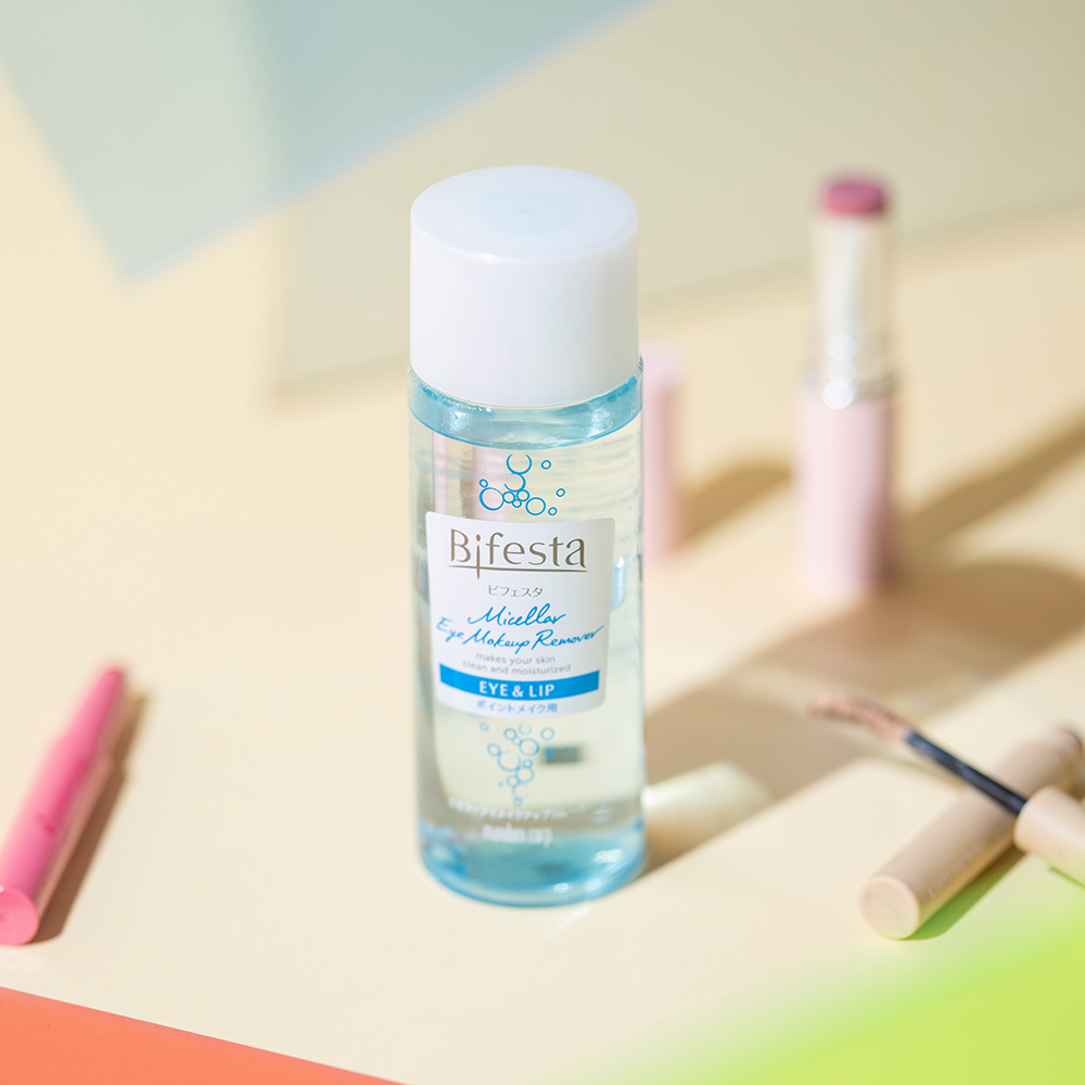 비페스타 미셀라 립앤아이리무버 저자극 메이크업리무버 145ml - 상세 이미지 4