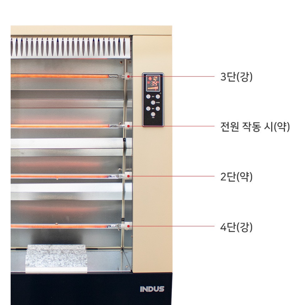 사무실난방 업소용난방기 산업용 공장 온풍기 비닐하우스온풍기 - 상세 이미지 4