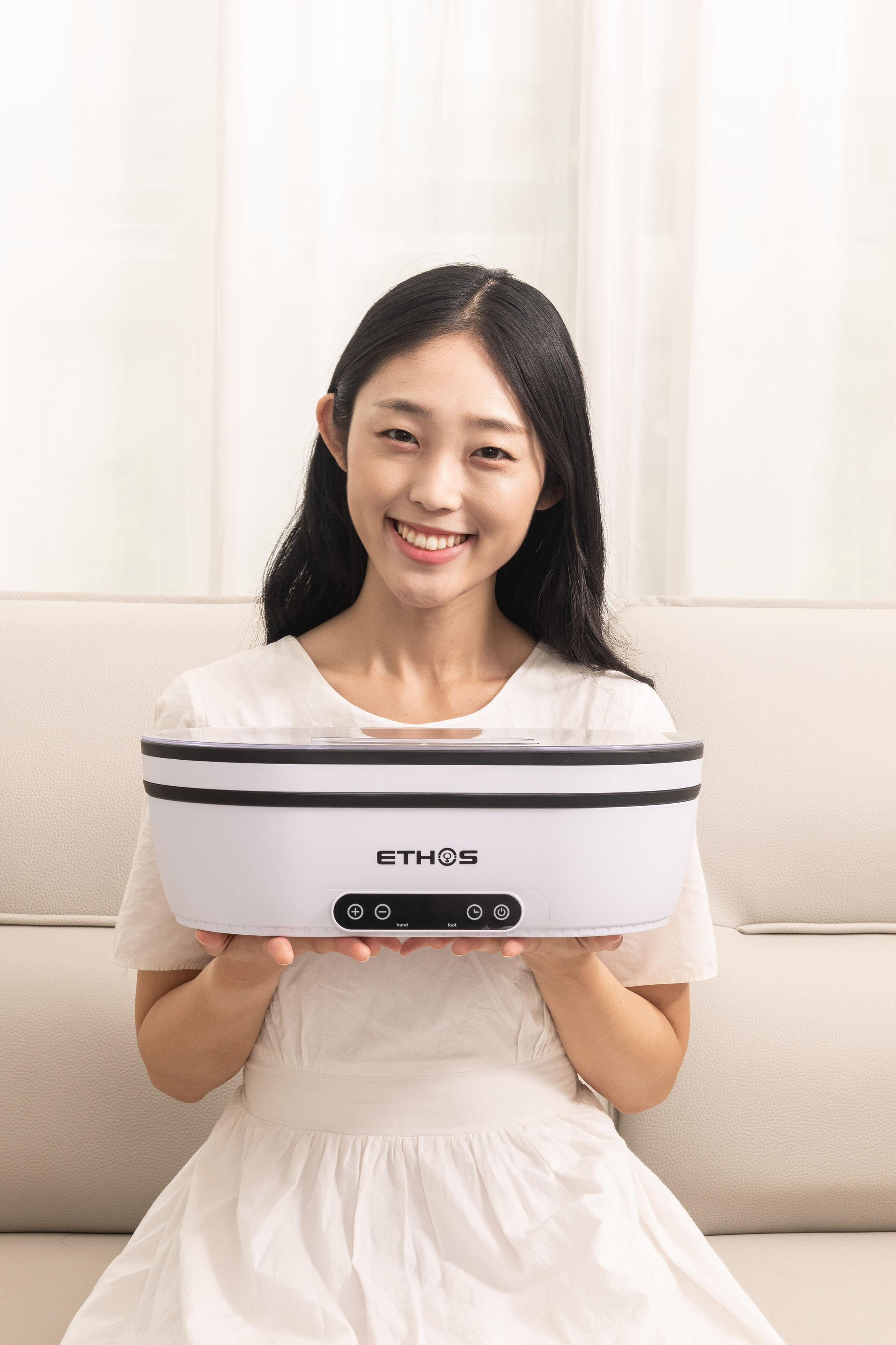 라이즈원 파라핀베스 파라핀 치료기 X 손 테라피 효과 왁스 기계 - 상품 이미지