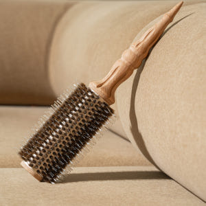 커리쉴 라운드 헤어 브러시 3호 1개 솔직 후기 | 피부 타입별 분석 - 상품 이미지 3