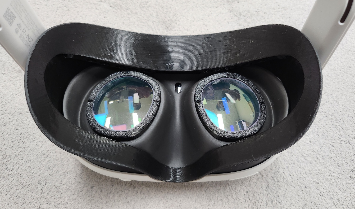 메타 퀘스트3 안면 인터페이스 교체용 V2 VR 헤드셋 액세서리 리뷰
