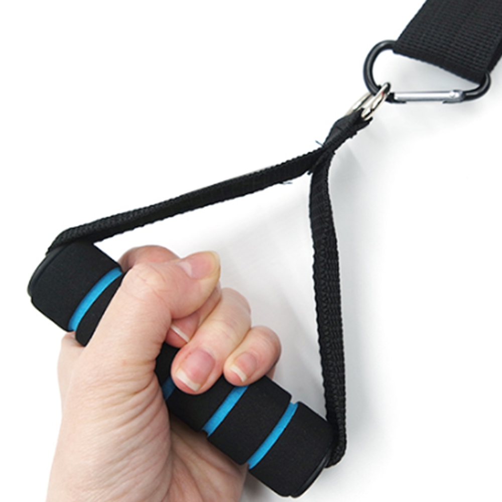 헬스 스펀지그립바 탄력운동기구 풀업밴드 로프바 손잡이