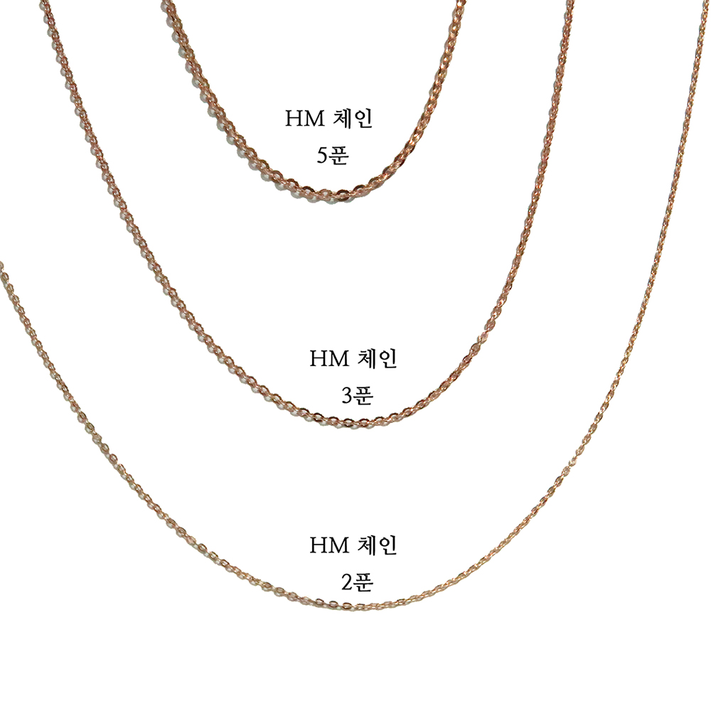 14k체인목걸이 14케이 18k 여자 명품 심플 데일리 금 체인 초커 목걸이 줄 - 상세 이미지 2