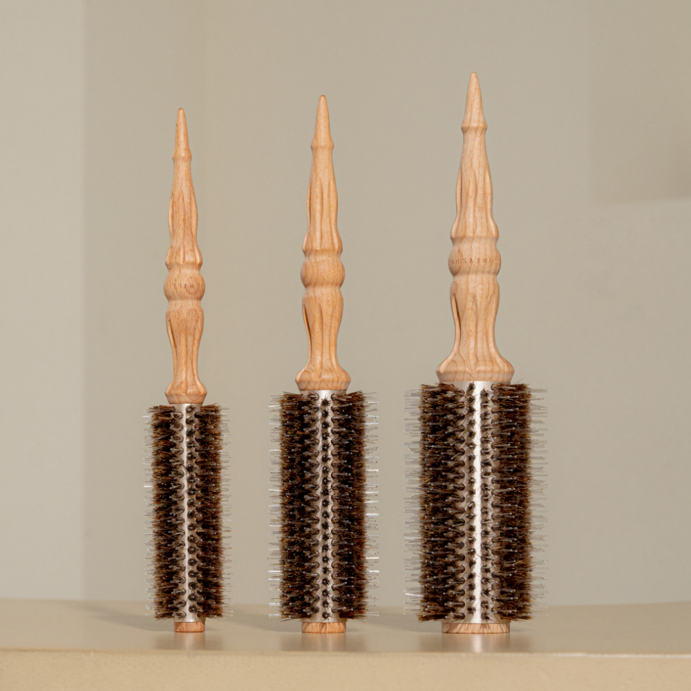 커리쉴 라운드 헤어 브러시 3호 1개 이미지 2