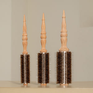 커리쉴 라운드 헤어 브러시 3호 1개 솔직 후기 | 피부 타입별 분석 - 상품 이미지 2