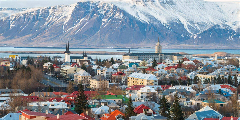 아이슬란드 레이캬비크 공항픽업샌딩｜케플라비크 국제공항 - 레이캬비크 Flybus 합승버스 이미지 2