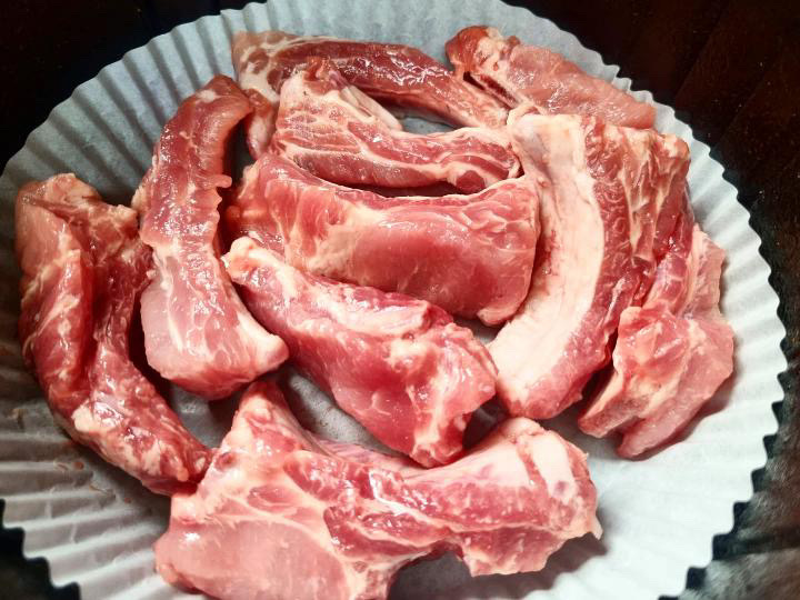 냉장 한돈 등갈비 1kg 유산균 국내산 돼지고기 돼지고기 - 상세 이미지 5