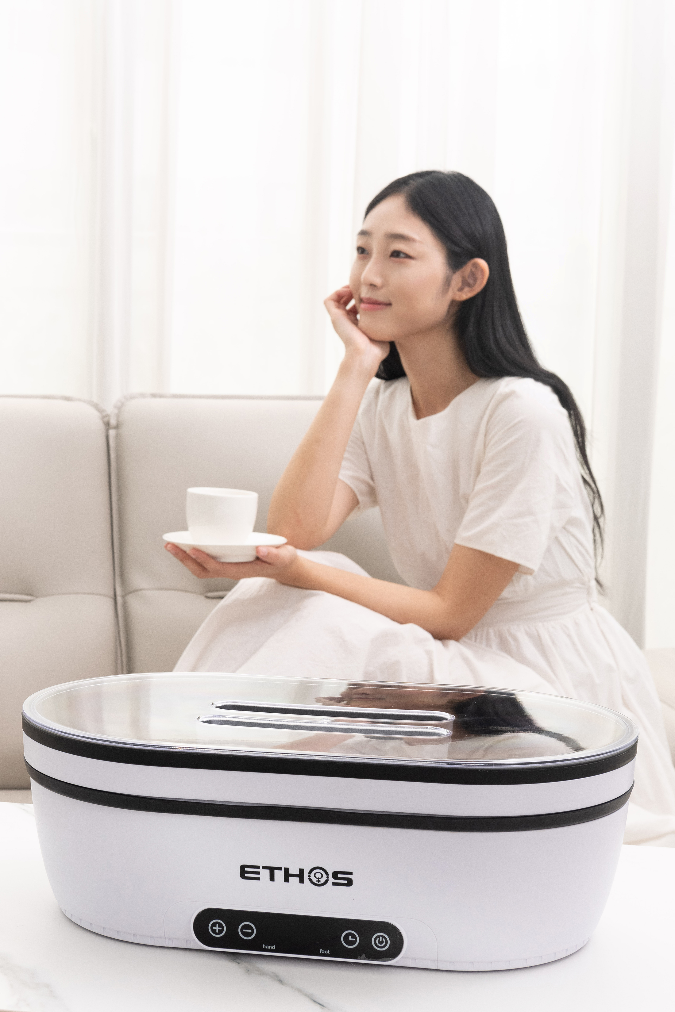 라이즈원 파라핀베스 파라핀 치료기 X 손 테라피 효과 왁스 기계 - 상세 이미지 2