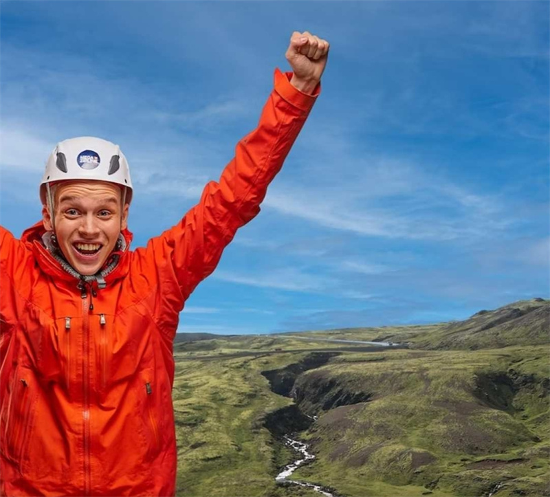 아이슬란드 레이캬비크 팔콘 메가 집라인 이미지 3