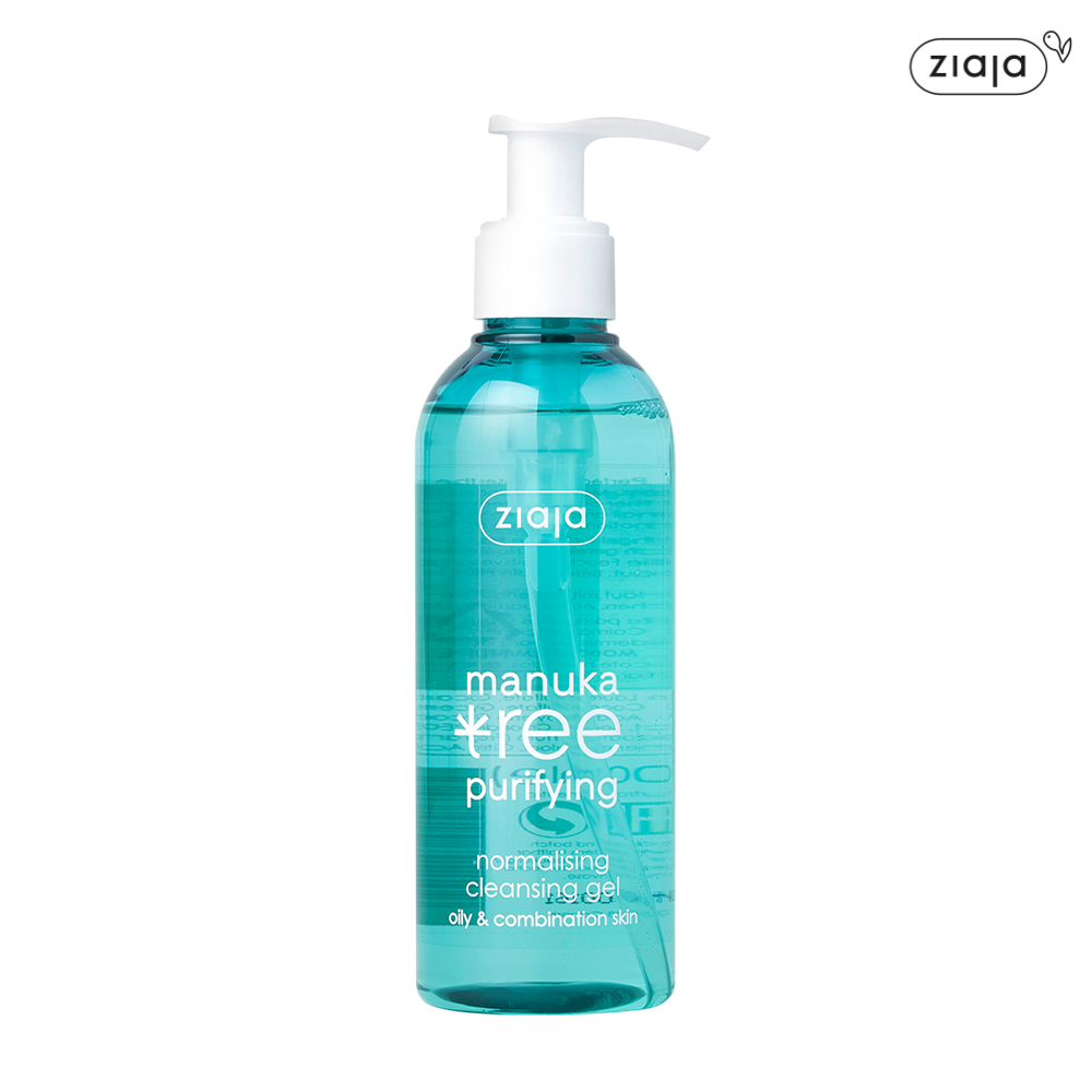 지아자 마누카트리 클렌징젤 지성 트러블피부 모공 클렌징폼 200ml, 1개 이미지 3