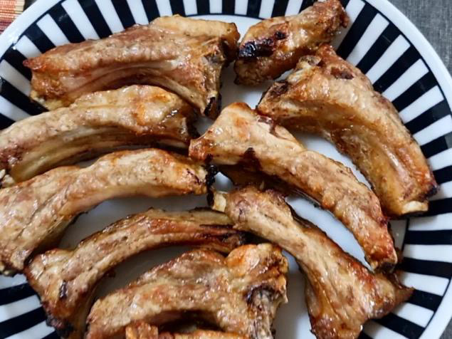 냉장 한돈 등갈비 1kg 유산균 국내산 돼지고기 돼지고기 - 상세 이미지 4